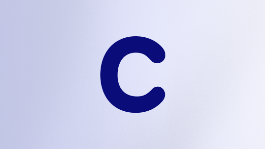 Letter C