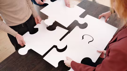 Puzzle pieces